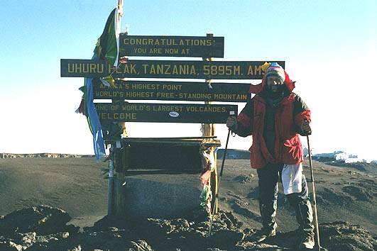 Uhuru Peak 21.02.2002