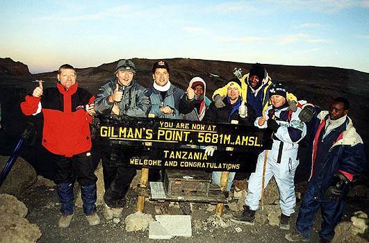 Gillmans Point am 21.02.2000
