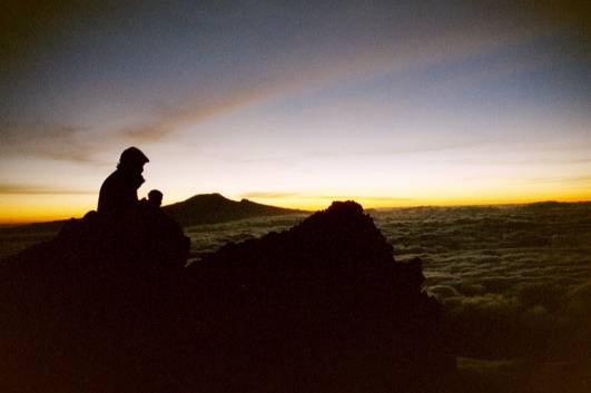 Sonnenaufgang Mt Meru