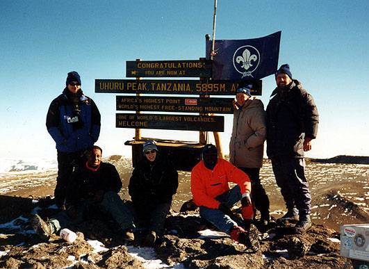 Uhuru Peak 07.03.2000
