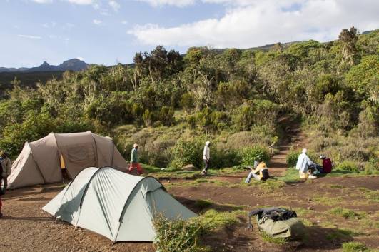 Mt.Kilimanjaro - Machame Camp