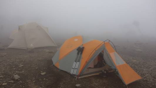 Shira Camp (3830 m)