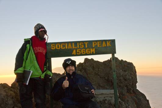 Socialist Peak, Mt. Meru
