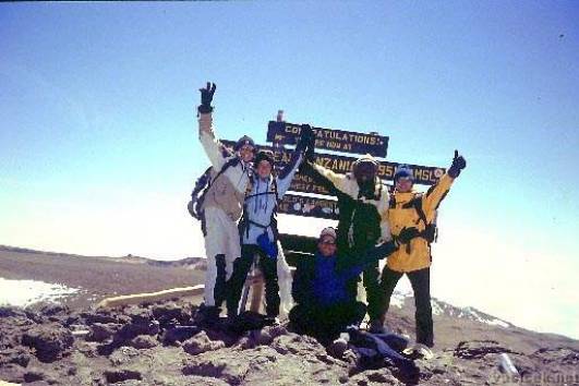 Uhuru Peak am 30.08.2003