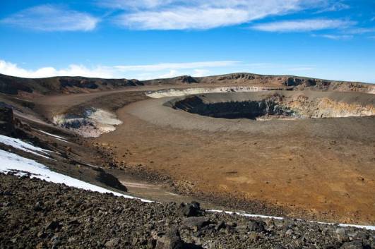 Reusch Krater mit Ash Pit