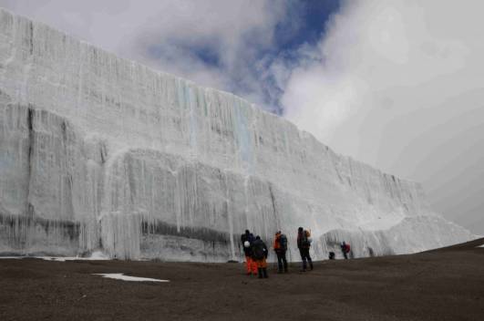Gletscherwand Nrdlichen Eisfeld