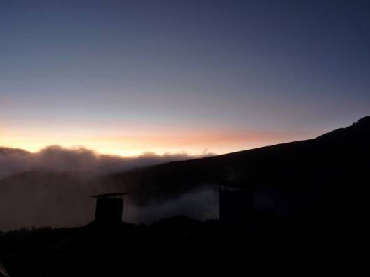 Abendstimmung im Karanga Camp