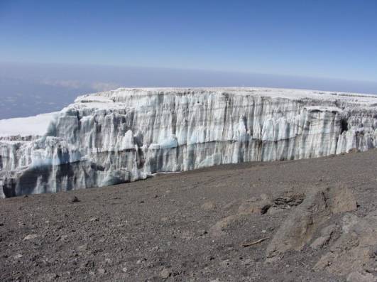 Der Rebmann Gletscher