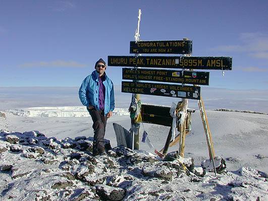 Uhuru Peak 31.12.2002