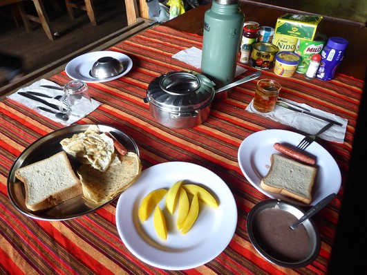 Tansanisches Bergfrühst&uuml;ck