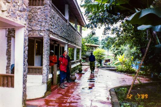 Die Bamakambi-Lodge in Arusha