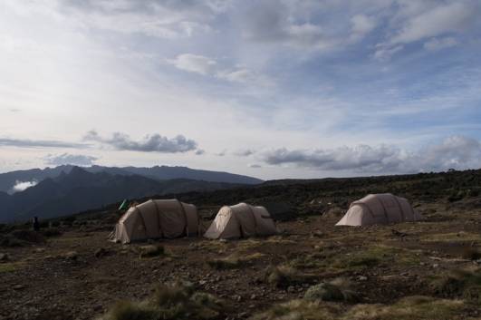 Mt.Kilimanjaro - Shira Camp