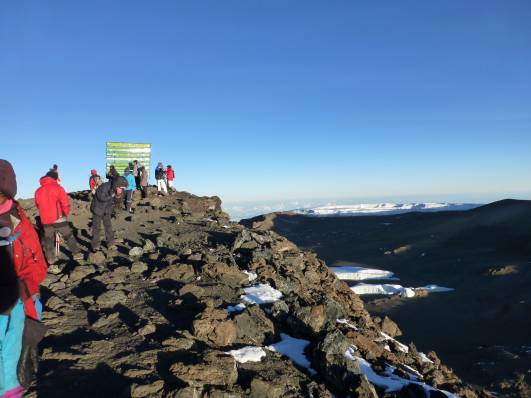 Tag 6 - Uhuru Peak und Gletscher