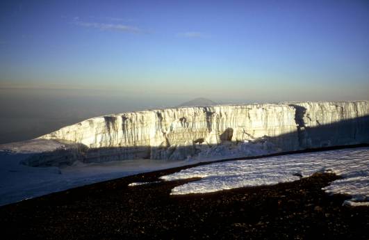 Rebmann Gletscher, Mt. Meru