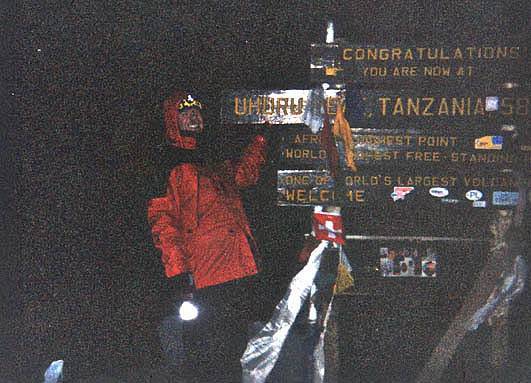 Uhuru Peak 14.01.2003
