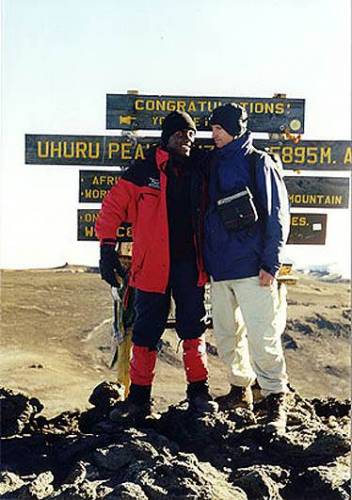 Uhuru Peak 05.10.2001