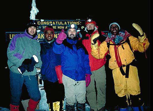 Uhuru Peak 25.01.2002