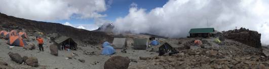 Barafu Camp auf 4.600m
