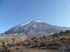 <small><b>Bilder von der Lemosho Route aus dem Kilimanjaro-Gipfelbuch-Eintrag-Nr.: 221</b><br>Eintrag-Titel : Unser Traum vom Dach Afrikas von Lena & Martin vom 2011-10-16 10:58:08<br><b>Bild-Beschreibung : Da oben wollen wir hin</b></small>