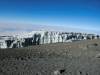 <small><b>Bilder von der Marangu Route aus dem Kilimanjaro-Gipfelbuch-Eintrag-Nr.: 248</b><br>Eintrag-Titel : Meine Kibo-Besteigung Oktober 2012 von Steffen Hinners vom 2012-10-20 21:05:54<br><b>Bild-Beschreibung : Gletscherbild</b></small>