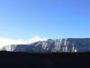 <small><b>Bilder von der Lemosho Route aus dem Kilimanjaro-Gipfelbuch-Eintrag-Nr.: 209</b><br>Eintrag-Titel : It´s Kili time...make the most of it! von Katrin Mezger vom 2010-09-09 23:04:47<br><b>Bild-Beschreibung : Crater Camp - Ausblick vom Zelt</b></small>