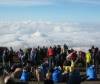 <small><b>Bilder von der Marangu Route aus dem Kilimanjaro-Gipfelbuch-Eintrag-Nr.: 354</b><br>Eintrag-Titel : -Kilimanjaro- Uhuru Peak am 01.01.2011 von Dirk Sinkwitz vom 2015-02-04 21:20:07<br><b>Bild-Beschreibung : Die Porter sammeln sich auf Horombo</b></small>