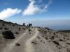 <small><b>Bilder von der Machame Route aus dem Kilimanjaro-Gipfelbuch-Eintrag-Nr.: 235</b><br>Eintrag-Titel : Mt. Meru und Kibo im Januar 2012 von Sven Neukamm vom 2012-05-03 20:52:56<br><b>Bild-Beschreibung : Richtung Karanga Camp!</b></small>