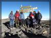 <small><b>Bilder von der Marangu Route aus dem Kilimanjaro-Gipfelbuch-Eintrag-Nr.: 201</b><br>Eintrag-Titel : Bergkameradschaft Hans Meyer von Susanne & Helmut Lessing vom 2010-05-05 14:19:46<br><b>Bild-Beschreibung : Uhuru-Team</b></small>