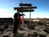 <small><b>Bilder von der Lemosho Route aus dem Kilimanjaro-Gipfelbuch-Eintrag-Nr.: 212</b><br>Eintrag-Titel : Kilimanjaro Besteigung im Sommer 2010 von David Heidler vom 2011-02-06 18:14:24<br><b>Bild-Beschreibung : Am Uhuru Peak 01.08.2010</b></small>