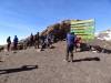 <small><b>Bilder von der Lemosho Route aus dem Kilimanjaro-Gipfelbuch-Eintrag-Nr.: 332</b><br>Eintrag-Titel : Strapazen am Kilimanjaro von Helmut Buteweg vom 2014-03-25 18:28:07<br><b>Bild-Beschreibung : Am Stella Point</b></small>