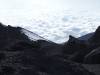 <small><b>Bilder von der Machame Route aus dem Kilimanjaro-Gipfelbuch-Eintrag-Nr.: 250</b><br>Eintrag-Titel : Zu zweit zum Mt. Meru und Kibo von Christoph (Weisser Riese) vom 2012-10-24 00:49:34<br><b>Bild-Beschreibung : Zurück zum Stella Point...</b></small>