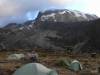 <small><b>Bilder von der Lemosho Route aus dem Kilimanjaro-Gipfelbuch-Eintrag-Nr.: 209</b><br>Eintrag-Titel : It´s Kili time...make the most of it! von Katrin Mezger vom 2010-09-09 23:04:47<br><b>Bild-Beschreibung : Der Kibo verhüllt sich wieder</b></small>