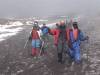 <small><b>Bilder von der Rongai Route aus dem Kilimanjaro-Gipfelbuch-Eintrag-Nr.: 167</b><br>Eintrag-Titel : Gipfelsieg im Februar 2005 von Dr. Hartmut Parthe vom 2006-06-29 13:47:00<br><b>Bild-Beschreibung : Downhill - Bergab !</b></small>