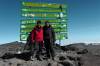 <small><b>Bilder von der Kikeleva Route aus dem Kilimanjaro-Gipfelbuch-Eintrag-Nr.: 301</b><br>Eintrag-Titel : Uhuru Peak August 2013 von Volker Gusek vom 2013-09-14 20:51:19<br><b>Bild-Beschreibung : Gipfelfoto</b></small>