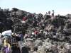 <small><b>Bilder von der Lemosho Route aus dem Kilimanjaro-Gipfelbuch-Eintrag-Nr.: 193</b><br>Eintrag-Titel : Its Kili Time von Jürgen Voigt vom 2010-02-26 16:07:47<br><b>Bild-Beschreibung : Alle wollen rauf.</b></small>