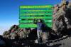 <small><b>Bilder von der Marangu Route aus dem Kilimanjaro-Gipfelbuch-Eintrag-Nr.: 290</b><br>Eintrag-Titel : Auf den Gipfel des Kibo am 25.05.2013 von Gavrilo Vučič vom 2013-05-29 02:42:51<br><b>Bild-Beschreibung : Am Gillmans Point</b></small>