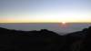 <small><b>Bilder von der Machame Route aus dem Kilimanjaro-Gipfelbuch-Eintrag-Nr.: 389</b><br>Eintrag-Titel : Meine Kilimanjaro Besteigung im August 2017 von Jens Radicke vom 2017-10-07 16:44:01<br><b>Bild-Beschreibung : Sonnenaufgang am Gipfel</b></small>