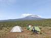 <small><b>Bilder von der Lemosho Route aus dem Kilimanjaro-Gipfelbuch-Eintrag-Nr.: 300</b><br>Eintrag-Titel : Unvergesslich : Auf dem Dach Afrikas von Carola vom 2013-09-13 01:19:16<br><b>Bild-Beschreibung : Shira 1 Camp</b></small>