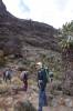<small><b>Bilder von der Machame Route aus dem Kilimanjaro-Gipfelbuch-Eintrag-Nr.: 389</b><br>Eintrag-Titel : Meine Kilimanjaro Besteigung im August 2017 von Jens Radicke vom 2017-10-07 16:44:01<br><b>Bild-Beschreibung : Barranco Wall</b></small>