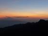 <small><b>Bilder von der Lemosho Route aus dem Kilimanjaro-Gipfelbuch-Eintrag-Nr.: 344</b><br>Eintrag-Titel : Wenn große Träume wahr werden - Kili 2014 von Claudia S. vom 2014-08-13 12:35:25<br><b>Bild-Beschreibung : Shira 2 im Abendrot</b></small>