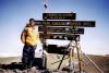 <small><b>Bilder von der Marangu Route aus dem Kilimanjaro-Gipfelbuch-Eintrag-Nr.: 63</b><br>Eintrag-Titel : Ein super Erlebnis von Georg Müller vom 2003-10-25 16:20:00<br><b>Bild-Beschreibung : Uhuru Peak 03.12.2002</b></small>