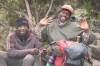 <small><b>Bilder von der Machame Route aus dem Kilimanjaro-Gipfelbuch-Eintrag-Nr.: 190</b><br>Eintrag-Titel : Der Berg ruft !!! von Peter Wedel vom 2010-02-23 21:17:25<br><b>Bild-Beschreibung : Daniel & Daudi</b></small>