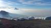 <small><b>Bilder von der Machame Route aus dem Kilimanjaro-Gipfelbuch-Eintrag-Nr.: 317</b><br>Eintrag-Titel : a dream becomes true - and everything i never dared to dream. von Martin vom 2013-11-03 18:33:14<br><b>Bild-Beschreibung : Mawenzi in Sicht</b></small>
