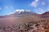 <small><b>Bilder von der Marangu Route aus dem Kilimanjaro-Gipfelbuch-Eintrag-Nr.: 1</b><br>Eintrag-Titel : Gipfelsieg im afrikanischen Winter 1997 von Detlev Kostka vom 2000-02-24 18:00:00<br><b>Bild-Beschreibung : 4.Tag: Sicht über den Kibo Saddle</b></small>