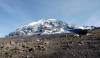 <small><b>Bilder von der Machame Route aus dem Kilimanjaro-Gipfelbuch-Eintrag-Nr.: 320</b><br>Eintrag-Titel : Gipfeltag 08.12.2013 von Sascha Galic vom 2013-12-18 13:06:54<br><b>Bild-Beschreibung : Kibo vom Karanga Camp</b></small>