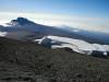 <small><b>Bilder von der Marangu Route aus dem Kilimanjaro-Gipfelbuch-Eintrag-Nr.: 248</b><br>Eintrag-Titel : Meine Kibo-Besteigung Oktober 2012 von Steffen Hinners vom 2012-10-20 21:05:54<br><b>Bild-Beschreibung : Blick auf den Mawenzi und Gletscher</b></small>
