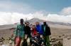 <small><b>Bilder von der Marangu Route aus dem Kilimanjaro-Gipfelbuch-Eintrag-Nr.: 48</b><br>Eintrag-Titel : Gillmans Point von Martin Grote vom 2003-03-20 08:34:00<br><b>Bild-Beschreibung : Auf dem Kibo-Saddle</b></small>