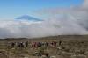 <small><b>Bilder von der Lemosho Route aus dem Kilimanjaro-Gipfelbuch-Eintrag-Nr.: 348</b><br>Eintrag-Titel : Zum 50. einen Traum verwirklicht von Bernd Lauterbach vom 2014-10-15 12:51:06<br><b>Bild-Beschreibung : Auf dem Weg</b></small>