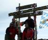 <small><b>Bilder von der Lemosho Route aus dem Kilimanjaro-Gipfelbuch-Eintrag-Nr.: 193</b><br>Eintrag-Titel : Its Kili Time von Jürgen Voigt vom 2010-02-26 16:07:47<br><b>Bild-Beschreibung : Summit am 03.07.2009</b></small>