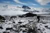 <small><b>Bilder von der Marangu Route aus dem Kilimanjaro-Gipfelbuch-Eintrag-Nr.: 269</b><br>Eintrag-Titel : Meine Besteigung Februar 2013 von Roland Neugebauer vom 2013-02-18 16:38:35<br><b>Bild-Beschreibung : Die letzten Meter Krater-Abstieg</b></small>